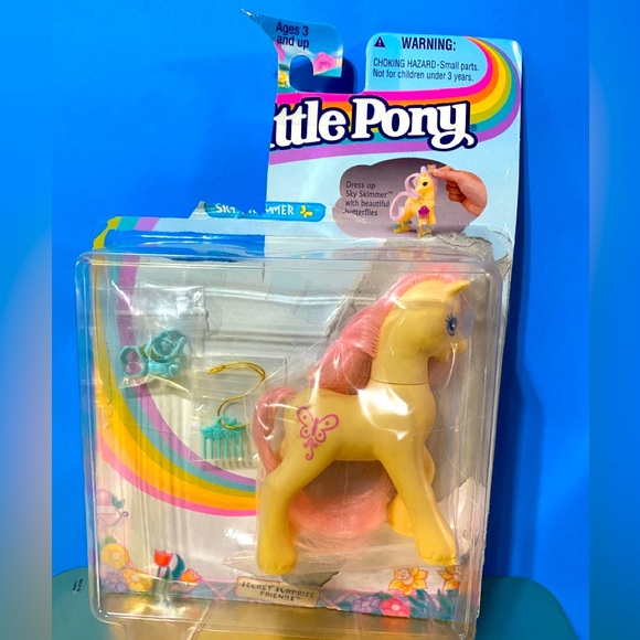 MY LITTLE PONY G2 VTG 1997 SECRET SURPRISE FRIENDS SKY SKIMMER & ACCESSO… - Picture 1 of 16